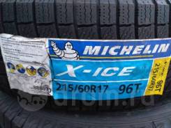 Michelin X-Ice 3, 215/60 R17 в Барнауле Michelin X-Ice 3. Зимние, без шипов, без износа, 4 шт
