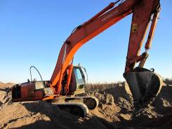 Hitachi, 2004 в Санкт-Петербурге Hitachi. Гусеничный экскаватор 230, ТНВД