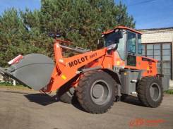 Molot 300T, 2019 в Москве Molot 300T. Продам фронтальный погрузчик , 2 500 кг., Дизельный, 1,60 куб. м.