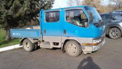 Mitsubishi, 1996 в Комсомольске-на-Амуре Mitsubishi. Canter, 3 600 куб. см., 2 000 кг., 4x2