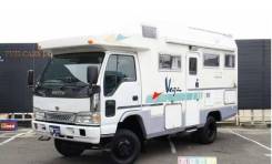 Isuzu Elf, 1999 во Владивостоке Isuzu Elf. АвтоДом Мостовой 4WD, 4 600 куб. см. Под заказ