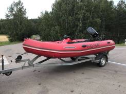 Продам легендарную лодку Zodiak Futura Mark 3 в Иркутске в Иркутске Zodiac. 2011 год год, длина 4,50 м., двигатель без двигателя
