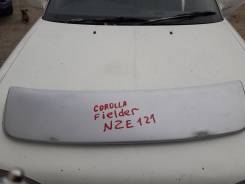 Спойлер Toyota corolla Fielder NZE 121 в Арсеньеве Спойлер. Toyota Corolla Fielder, NZE121, NZE121G Toyota Corolla, ZZE122 1ZZFBE, 1ZZFE