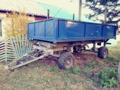 Дормашэкспо 2ПТС-6.5, 2014 в Красноярске Дормашэкспо 2ПТС-6.5. Продам прицеп тракторный 2ПТС-6,5, 6 500 кг.