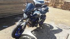 Yamaha MT-07, 2016 