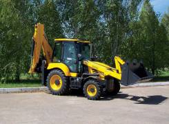 ЕлАЗ ELAZ-BL880, 2018 в Саратове ЕлАЗ ELAZ-BL880. Продается экскаватор-погрузчик ELAZ BL880, 1,10 куб. м.