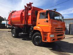 Коммаш КО-449-05, 2019 во Владивостоке Коммаш КО-449-05. Мусоровоз с боковой загрузкой КО-449-05 от официального дилера, 6 700 куб. см. Под заказ