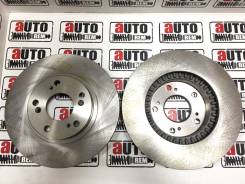 Диск тормозной перед Honda Accord, Civic, CR-V, Inspire, Saber в Барнауле Диск тормозной. Honda: Accord, Element, CR-V, Saber, Inspire, Civic, Edix, Stream, Stepwgn Двигатели: K20A, D17A, K24A, D17A2, K20A1, K20B
