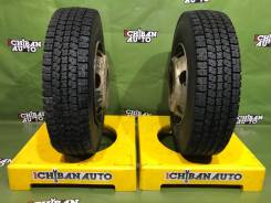 Toyo M919, 225/80R17.5 123/122L во Владивостоке Toyo M919. Зимние, без шипов, 2017 год, 10 %, 2 шт