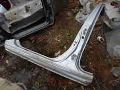 Порог левый Hyundai Accent 2 +Тагаз (2000-2012г) в Челябинске Накладка на порог. Hyundai Accent Hyundai Verna G4ECG
