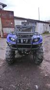 Yamaha Grizzly 660, 2007 