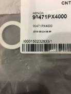 90471-PX4-000 Шайба сливной пробки АКПП Honda Original в Хабаровске Пробка поддона кпп. Honda: Inspire, Lagreat, CR-X, Crossroad, Civic Ferio, Freed, Shuttle, CR-V, Avancier, Civic Hybrid, Integra SJ, Capa, Rafaga, Ele...