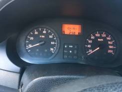 панель приборов renault logan