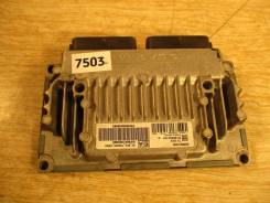 Блок управления АКПП Peugeot 307 05-2007 EW10AF в Омске Блок управления акпп, cvt. Fiat Ulysse Peugeot 307 4H01, 4HT, 4HW, RFN, RHK, RHM, RHR, RHW, XFW