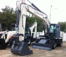 Terex WX 200, 2018 в Магадане RM-Terex WX 200. Экскаватор Terex WX 200 в Магадане, 1,00 куб. м.