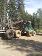 Timberjack 1110, 1998 во Владивостоке Timberjack 1110. Форвардер, 6 000 куб. см., 10 000 кг.