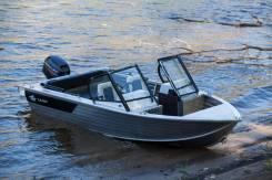 Салют-430 PRO в Красноярске Салют. 2019 год год, длина 4,52 м., двигатель без двигателя, 40,00 л.с., бензин