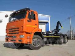 Мультилифт «АС-20Д» с крюковым погрузчиком HyvaLift Titan 20-57-S (Голландия) шасси КАМАЗ 6520-53, 2018 в Москве Автосистемы АС-20Д. «АС-20Д» с крюковым погрузчиком HyvaLift Titan 20-57-S Камаз 6520, 10 000 куб. см., 20 000 кг., 6x4