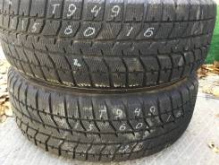 Bridgestone Blizzak WS-70, 215/60R 16 в Хабаровске Bridgestone Blizzak WS-70. Зимние, без шипов, 2012 год, 20 %
