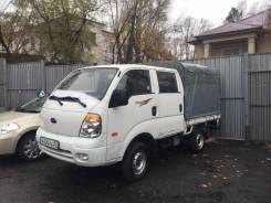 Kia Bongo III, 2011 в Хабаровске Kia Bongo III. Продается (обмен не предлагать)грузовик Kia BongoIII, 2 902 куб. см., 800 кг., 4x4