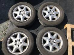 Комплект колес Mercedes R15 5x112 195/65R15 в Находке Комплект колес Mercedes R15 5x112 195/65R15. 6.0x15" 5x112.00 ET31