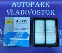 Фильтр воздушный TOP FILS A892V во Владивостоке Фильтр воздушный. Honda Freed Spike, GP3 Honda Fit, GP1, GP4 Honda Freed, GP3 Honda Insight, ZE2 LEA, LDA, LDA3