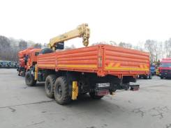 Soosan SCS736LII КАМАЗ 43118, 2018 в Москве Soosan SCS736LII. Продаю КМУ Soosan 736 LII верх. упр. на ш. Камаз 43118, 11 780 куб. см., 6x4