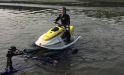Продам гидроцикл Yamaha RZ 760 на автоприцепе. в Екатеринбурге Yamaha Marine Jet 760RZ. 1991 год год