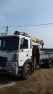 Hyundai Gold, 2005 в Москве Hyundai Gold. Продается + кран-манипулятор Soosan, 13 000 куб. см., 15 000 кг., 6x4