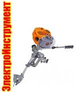 Лодочный мотор Carver MHT-3.8S! 3.8л. с ! 2х ткт. в Уссурийске Carver. 3,80 л.с., 2-тактный, бензиновый, нога S (381 мм)