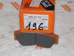 Тормозные колодки MMC. PF-3172 в Комсомольске-на-Амуре Колодки тормозные. Mitsubishi: L200, L300, Pajero, Delica, Montero Двигатели: 4D56, 4G32, 4G54, 4G63, 4G64