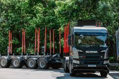 Scania P440, 2019 в Томске Scania P440. B6X6HZ, 6x6