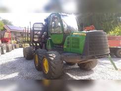 John Deere, 2011 в Санкт-Петербурге John Deere. Форвардер JOHN Deere 1210E, 2011 г, из Европы. Под заказ