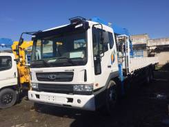 Daewoo Novus, 2018 в Москве Daewoo Novus. КМУ DongYang 1926 Isuzu GIGA, 15 700 куб. см., 6x4