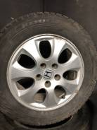 Колеса зимние хонда Honda 5 114.3 215 60 16 bridgestone revo GZ в Красноярске Колеса зимние хонда Honda 5 114.3 215 60 16 bridgestone revo GZ. x16" 5x114.30