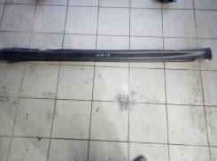 Порог Nissan Juke в Благовещенске Накладка на порог. Nissan Juke, F15, F15E, F15N, NF15, SUV, YF15 Двигатели: HR15DE, HR16DE, K9K, MR16DDT