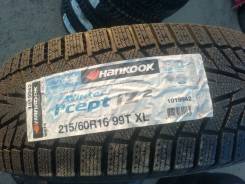 Hankook Winter i*cept IZ2 W616, 215/60R16 в Братске Hankook Winter i*cept IZ2 W616. Зимние, без шипов, 2017 год, новые