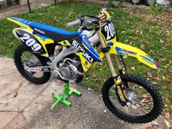 Suzuki RM-Z 250, 2015 