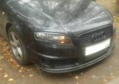 Накладки на передние фары Audi A4 2004-2007 (Ауди А4) в Ростове-на-Дону Накладка на фару. Audi A4
