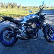 Yamaha MT-07, 2016 