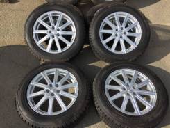 225/60R17 99% на литье R17 7j 48 5/100 Forester Outback XV во Владивостоке 225/60R17 99% на литье R17 7j 48 5/100 Forester Outback XV. 7.0x17" 5x100.00 ET48 ЦО 67,0 мм.