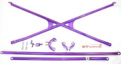 X-bar с перекладинами Honda Civic Ek Ej 96-00 в Челябинске X-bar с перекладинами Honda Civic Ek Ej 96-00. Mini Hatch Honda Civic, EK2, EK3, EK4, EK9, EJ1, EJ2, EJ6, EJ7, EJ8, EJ9 Двигатель EJ