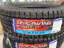 Goodyear Ice Navi Cargo, 155/80 R12 LT во Владивостоке Goodyear Ice Navi Cargo. Зимние, без шипов, 2016 год, новые