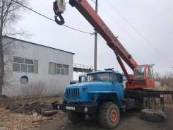 Ульяновец МКТ-25, 2008 в Хабаровске Ульяновец МКТ-25. Автокран Ульяновец 25т. На базе УРАЛ 6/6, 11 900 куб. см., 21,00 м.