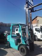 Mitsubishi, 2011 в Уссурийске Mitsubishi. Продам вилочный погрузчик 25, 2 500 кг., Бензиновый