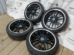 Модный комплект дисков Croos Speed на шинах Hifly 205/40R17 в Иркутске Модный комплект дисков Croos Speed на шинах Hifly 205/40R17. 7.0x17" 4x100.00 ET50