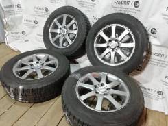 Блистающие диски Eurosport на шинах Dunlop 215/65R16 в Иркутске Блистающие диски Eurosport на шинах Dunlop 215/65R16. 6.5x16" 5x114.30 ET42