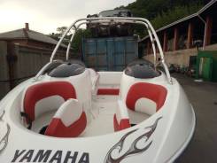 Продам катер Yamaha AR 210 в Находке Yamaha AR210. 2004 год год, длина 6,40 м., двигатель стационарный, 270,00 л.с., бензин