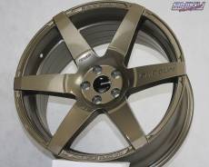 Оригинал! Комплект диповых Shogun A1 R18 8.5J ET30 5*100 (S041) в Челябинске Shogun. 8.5x18", 5x100.00, ET30, ЦО 73,1 мм. Под заказ