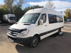 Mercedes-Benz, 2012 в Красноярске Mercedes-Benz. Mercedess Bens sprinter 515, 19 мест